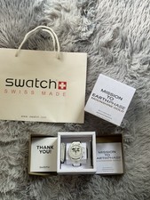 Omega x Swatch Mission To EarthPhase Moonshin...