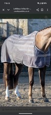 Lemieux Horse Arika Air-Tek  Grey Lightweight Sweat Wicking Cooler Rug 5x9.