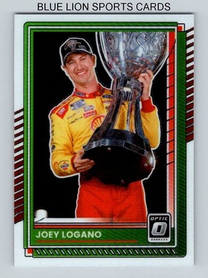 2025 Donruss Optic #10 Joey Logano