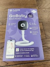 HUBBLE CONNECTED GoBaby Pro Baby Monitor, 2K HD Wireless Camera  5  Parent Unit