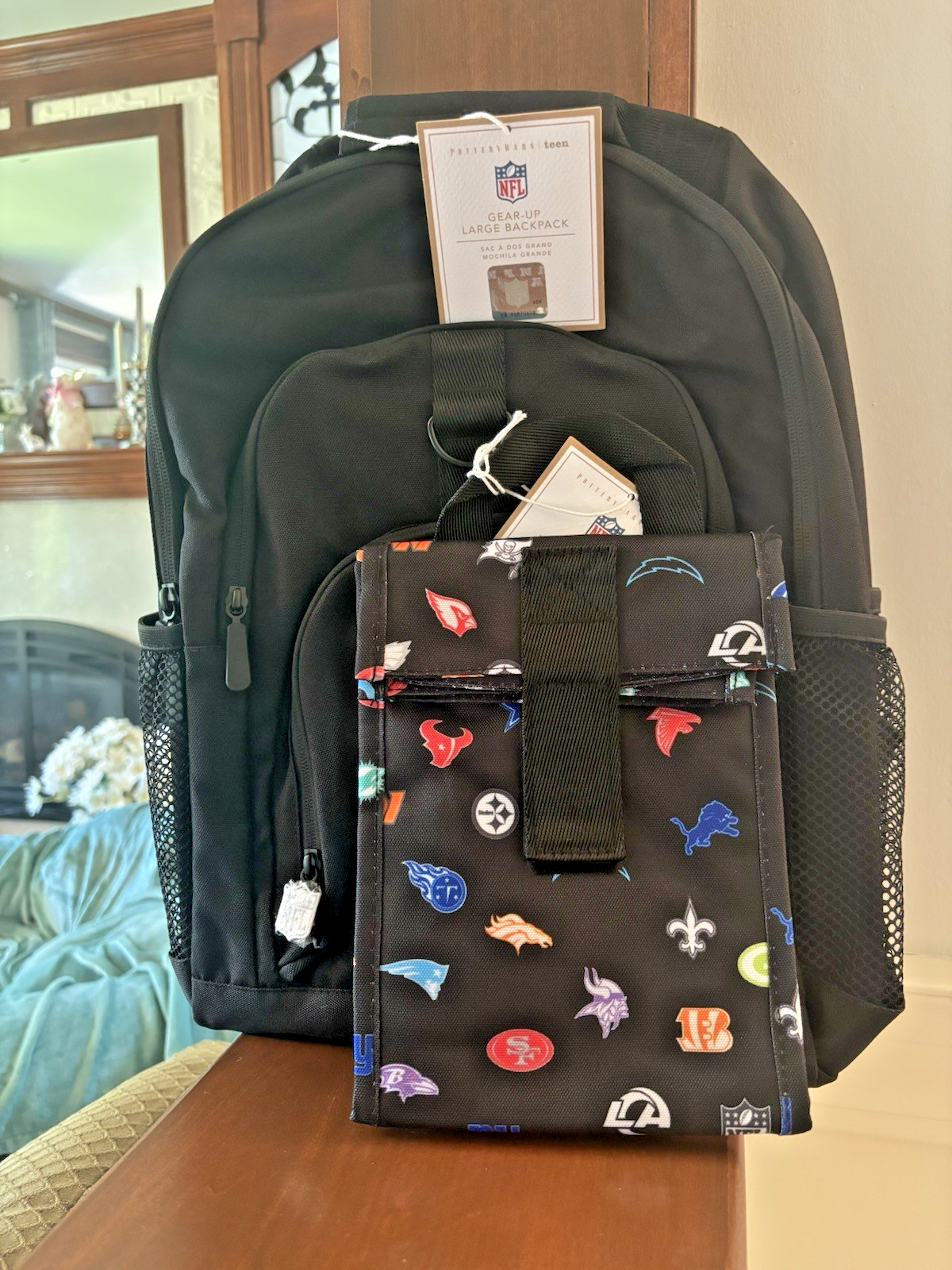 PONY ZAINO PRANZO BORSA Pottery Barn scuola calcio baseball Disney NFL viaggio ragazzo.