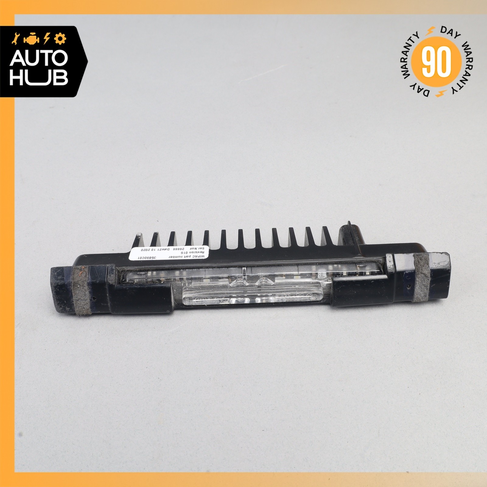 24-26 Aston Martin DB12 Rear Reverse Light Lamp 35890C01 OEM