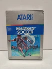 RealSports Soccer New sealed for Atari 5200 Game is NTSC-USA