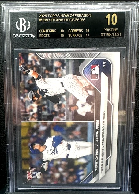 Shohei Ohtani Beckett Grading Services (BGS) Baseball Sports