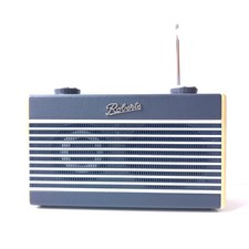 Mint* Roberts Rambler Uno DAB+ FM RDS Bluetooth Portable Radio - Navy Blue