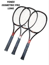 3 Racquets!! YONEX ISOMETRIC PRO LONG 95 Tennis Racquet - Grip UL3