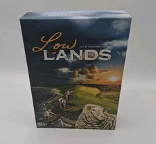 Lowlands Board Game Z-Man 2018 Worker Placement Farming 100% CIB