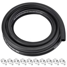 14 Inch Id Fuel Line Hose - 10ft Marine Grade 14 Id-10ft Black