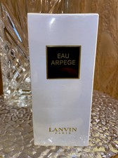 Lanvin Paris Eau Arpege Eau De Toilette New Sealed 100ml Made In France
