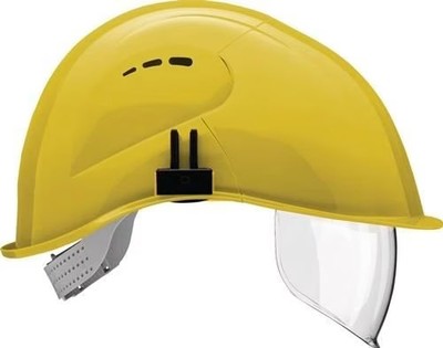 VOSS Schutzhelm VisorLight Polyethylen EN 397