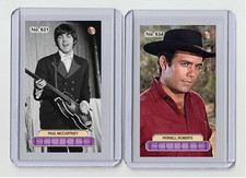Paul McCartney rare MH Belicoso #'d x/3 Tobacco card no.  631