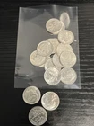 Lot of 17 Roosevelt 90% Silver Dimes 1960s