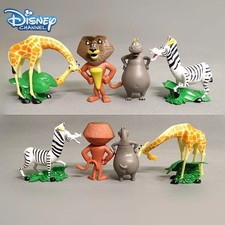 Madagascar Cute Animal Pvc Figure Figures Set Of 4pcs Toy Action Figurine