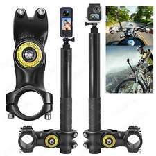 Motorcycle Bicycle Selfie Stick Monopod Mount Handlebar Bracket for Insta360 X5