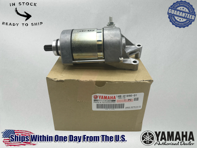 Yamaha Genuine OEM 2009-14 YZFR1 YZF R1 STARTER MOTOR ASSEMBLY 14B