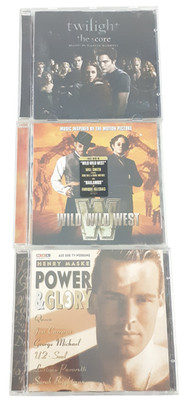 3 x Berühmte Filmmusik -Twilight,Wild Wild West, Henry Maske  - 3CD - sehr gut