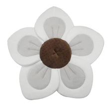 Baby Bath Pad for Infant Newborn | Soft Flower 5 Petals for Sink Bathtub Esse...