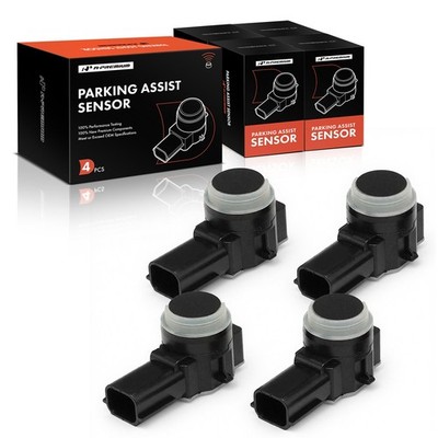 A-Premium 4Pcs Backup Parking Assist Sensor for Chevy Silverado 1500 GMC Buick