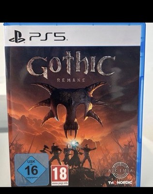 Gothic 1 Remake PlayStation 5 PS5