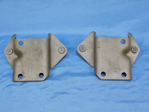 1970 1971 Mercury Cyclone Torino 429 429CJ Block Plates Mounts OEM Original Set