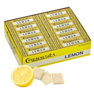 Choward's Lemonmint | Unique Aromatic Flavors of 24 Count (Pack 1), Yellow 