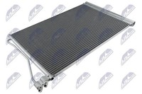 NTY CCS-BM-031 Kondensator, Klimaanlage FüR BMW