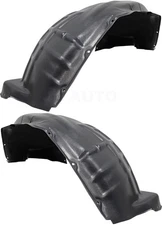 For 2008-2012 Jeep Liberty Front Fender Liner Driver and Passenger Pair Inner