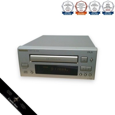 ONKYO C-705X CD Player Audio Stereo Silver DLA Link Compatible C705X Silver JP