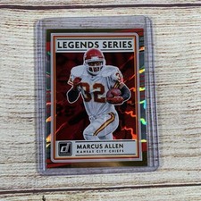 2020 Panini Donruss - Legends Series #LS-MA Marcus Allen Kansas City Chiefs