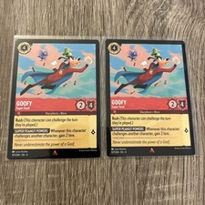 Goofy - Super Goof [Foil] #107 Prices | Lorcana Ursula's Return
