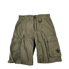 Boy Scouts of America Centennial Uniform Cargo Shorts Olive Green Youth Large