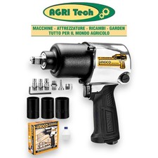 Avvitatore pneumatico professionale attacco 1/2 pollice INGCO AIW12562