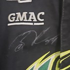 JH Design Brian Vickers Mountain Dew NASCAR Racing Jacket Black/Green/Red L — photo 2
