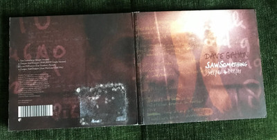 Dave Gahan Saw Something Deeper Rare mute uk CD Single Digipak 2008 depeche mode