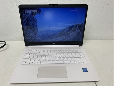 HP (14-DQ0xxx Intel Celeron N4020 1.1GHz - 64GB SSD - 4GB RAM  Wind 10 Home