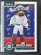 2026 Topps Series 1 #M-8 Mariner Moose - Seattle Mariners Mascot