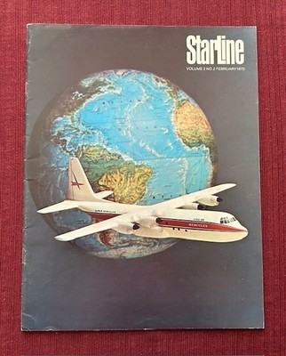 Lockheed Starline Magazine 1970 vol 2 num 2