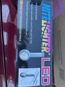 New NiteLighter LED Underwater Pool Light