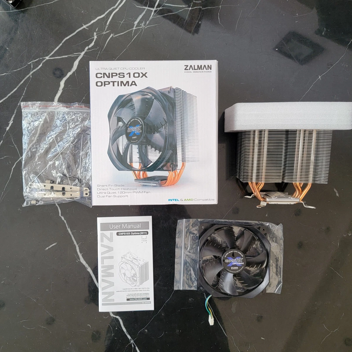 Zalman refroidisseur CPU RDH9025B - Alger Algérie