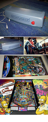 Philips Virtual Pinball Controller für Flipperspiele am PC zb. Visual Flipper