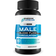 Energize Capsules - Our Best Male Blood Flow Circulation Support