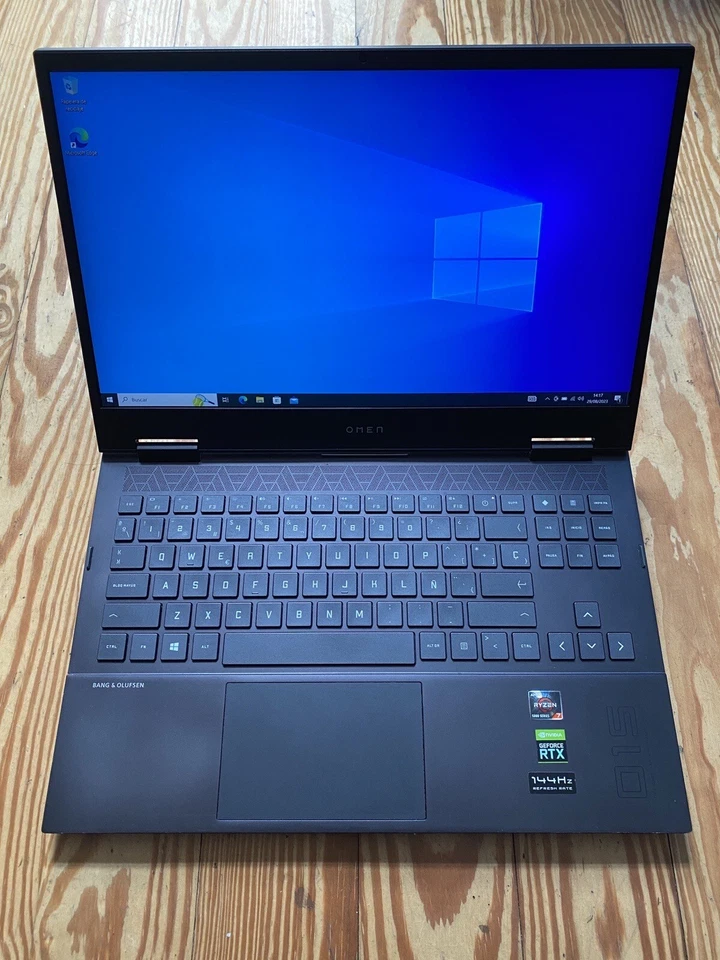 Portátil Omen15 NVIDIA GeForce RTX 3070 - Imagen 4 de 4