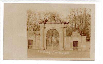 LION LODGE, INCE BLUNDELL: Lancashire Postkarte (C87144)