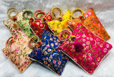 Pack of 100 Indian gift bag Potli Gift Bags Ethnic Wedding Favor Gifts