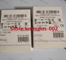 1 PCS 750-348 CANopen ECO Fieldbus Coupler Module WAGO New In Box Brand