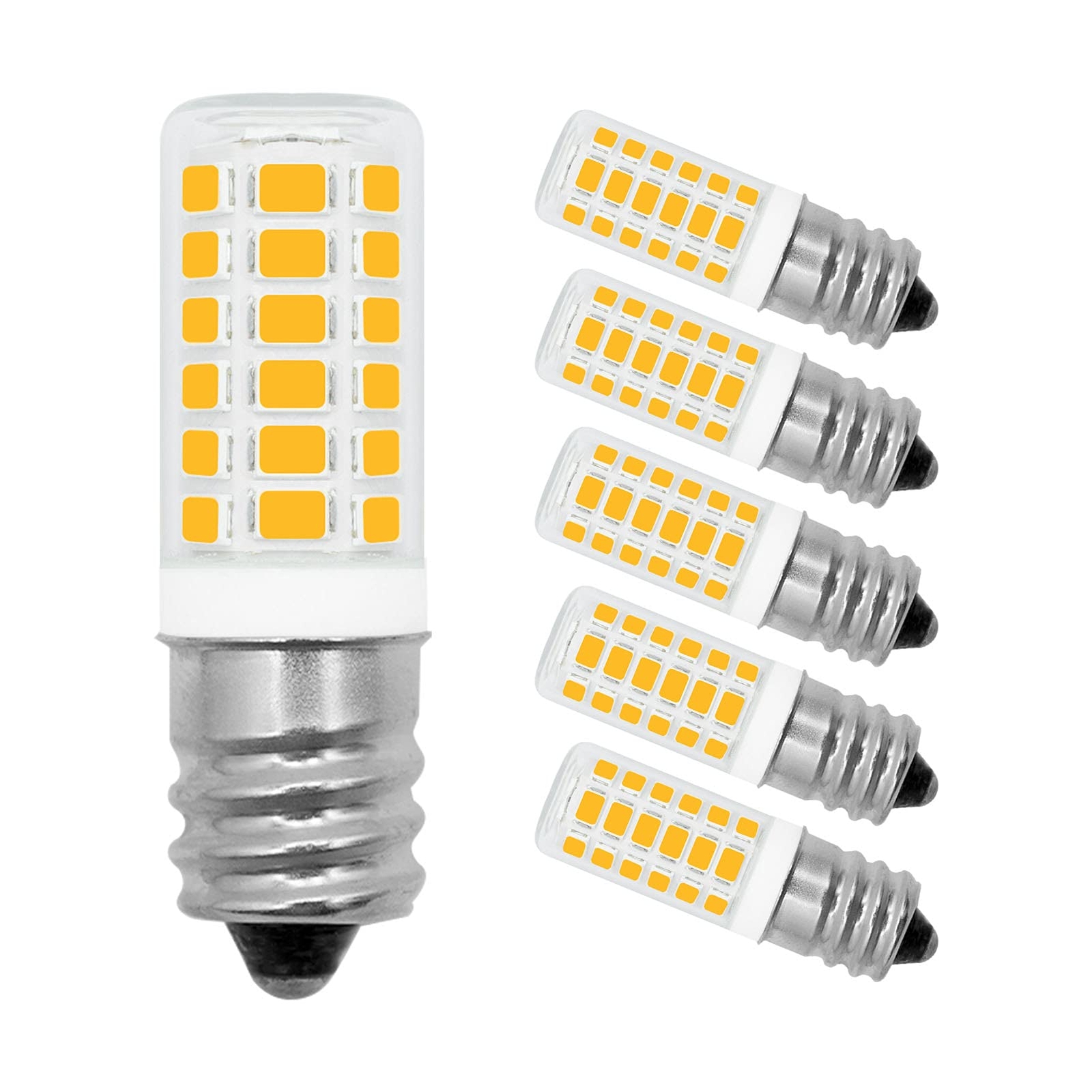 E12 LED Light Bulb Dryer Drum Lamp 120V Dimmable 2.5W Edison Candelabra Base ...