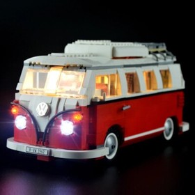 Lightailing LED Kit For Lego Set 10220 Creator Volkswagen T1 Camper Van Kit Only