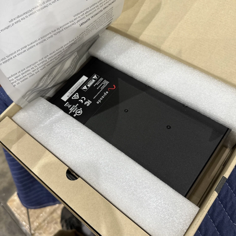 Episode Dynamic Series Class-D Amplifier (EA-DYN-2D-200) - Image 3 of 3