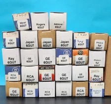 1- 6GU7 Vacuum Tube Tested Qty Available Loc. Stock