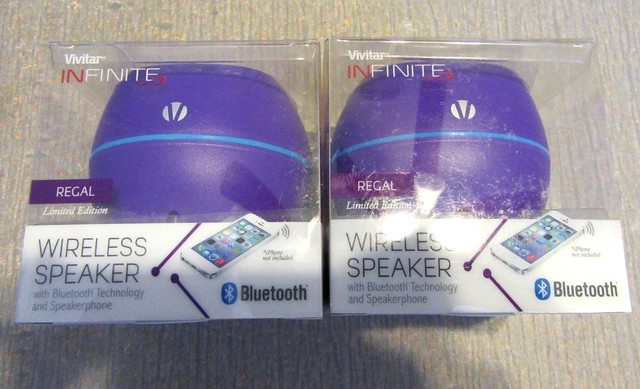 vivitar infinite bluetooth speaker